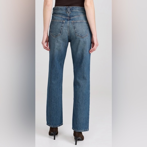 NWT Alex Mill The Bev Relaxed Jeans vintage dark indigo size 29 - Picture 2 of 11